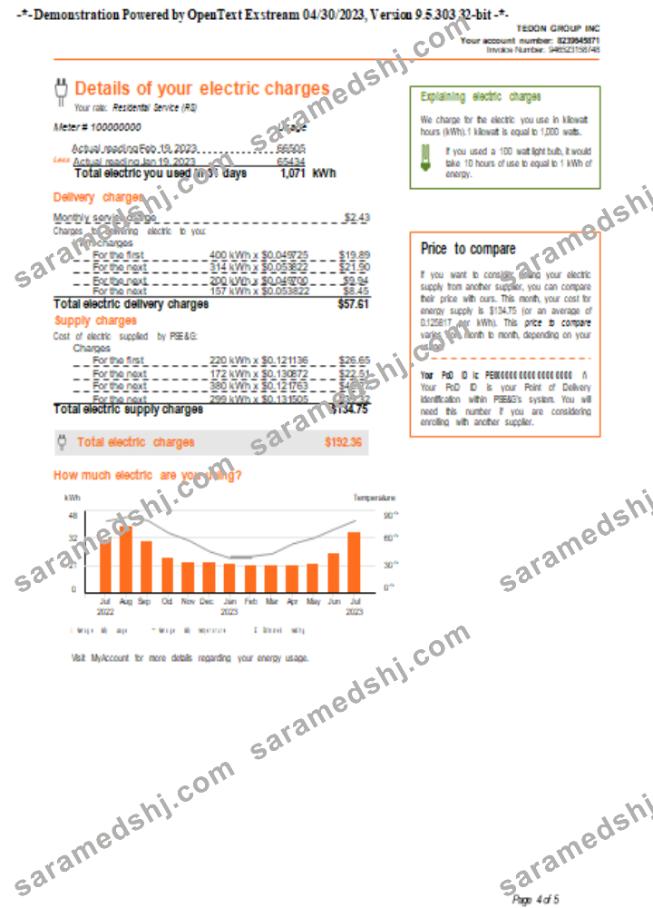 New York PSEG utility business bill, page 4, SCR